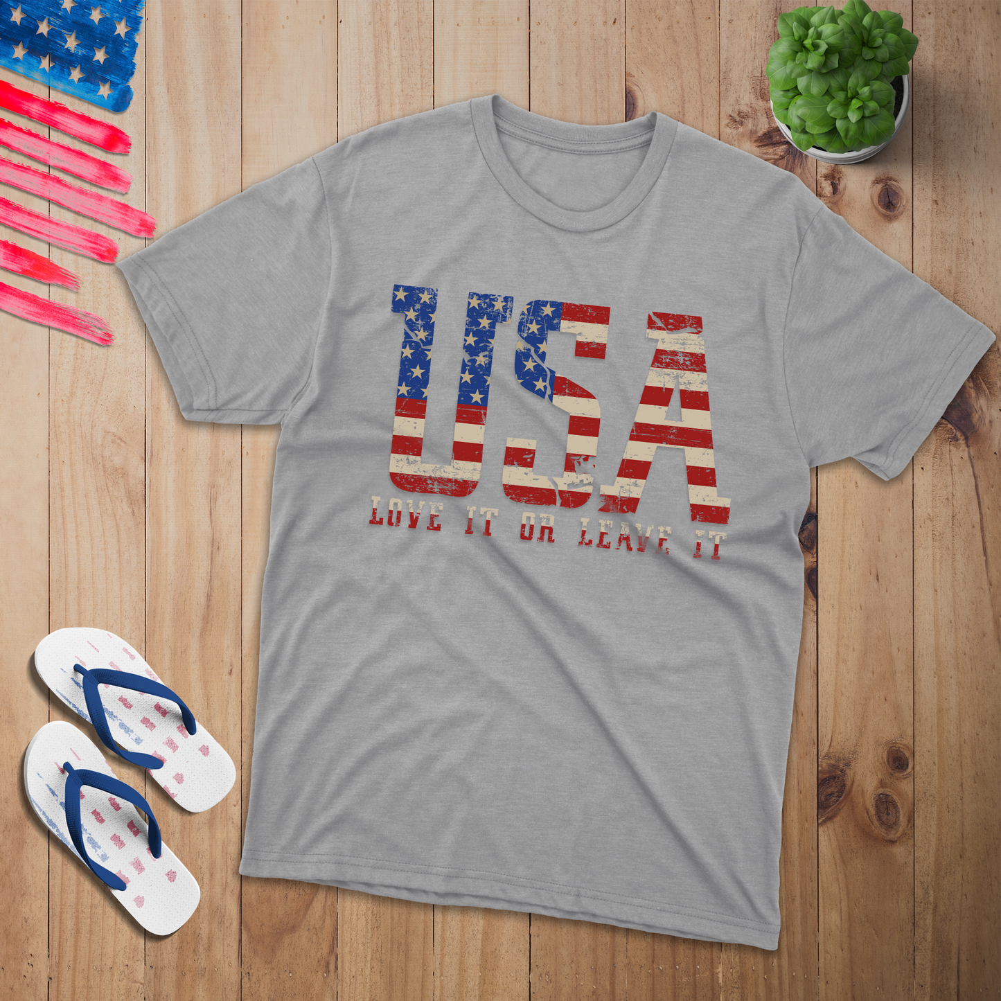 USA Love It T-Shirt